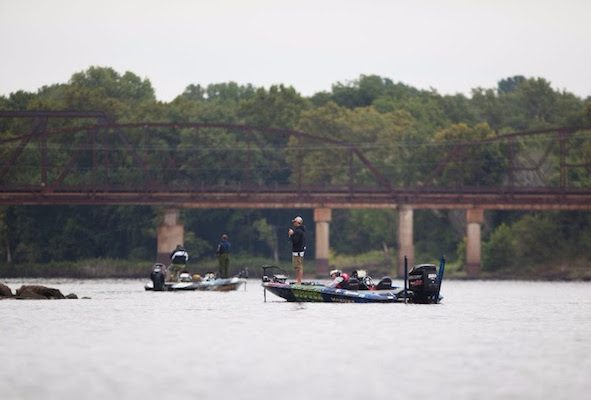 Shad Spawn Could Be Key To Success At Arkansas River Open