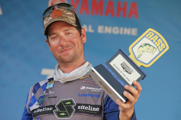 Felix’s Fall Run Secures Bassmaster Rookie Of The Year Honors
