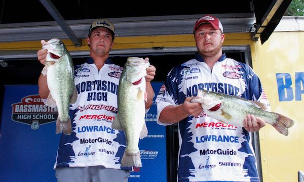 Alabama Anglers Lead High School Championship