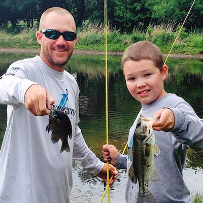 ANGLING SUPERSTAR BRENT CHAPMAN JOINS PLANO/FRABILL PRO STAFF