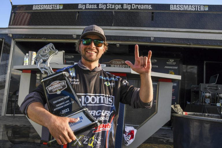 Gallant Rallies To Win Bassmaster Southern Open At Cherokee Lake