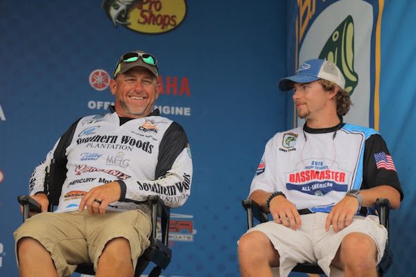 High School All-American Anglers Compete With Pros On McGee Creek Lake