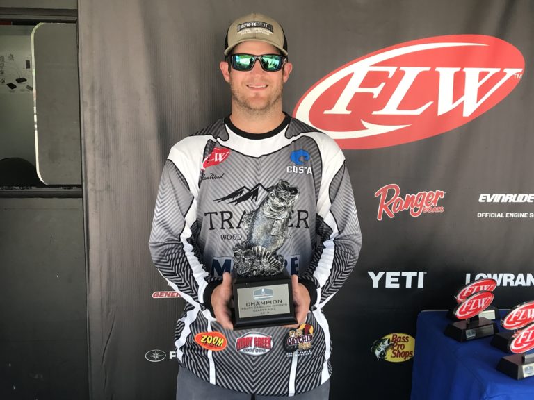 GEORGIA’S WOOD WINS T-H MARINE FLW BASS FISHING LEAGUE SOUTH CAROLINA DIVISION EVENT AT CLARKS HILL LAKE
