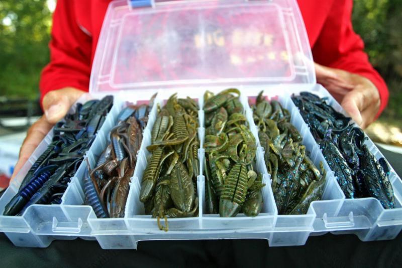 Now is a great time to take inventory of your soft plastics and restock your boxes. – Big Bite Baits