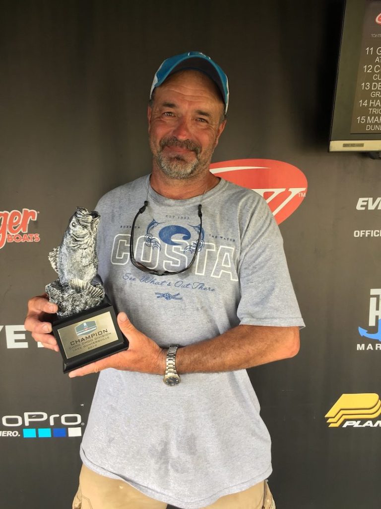 PHIL CAMPBELL’S MAYFIELD WINS T-H MARINE FLW BASS FISHING LEAGUE CHOO CHOO DIVISION EVENT ON LAKE GUNTERSVILLE
