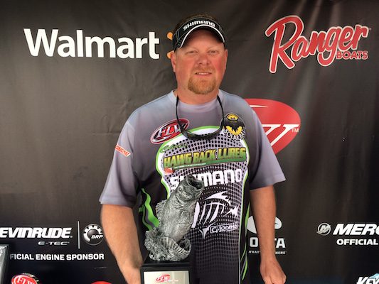 INDIANA’S WILKINSON WINS FLW BASS FISHING LEAGUE BUCKEYE DIVISION TOURNEY ON OHIO RIVER PRESENTED BY POWER-POLE