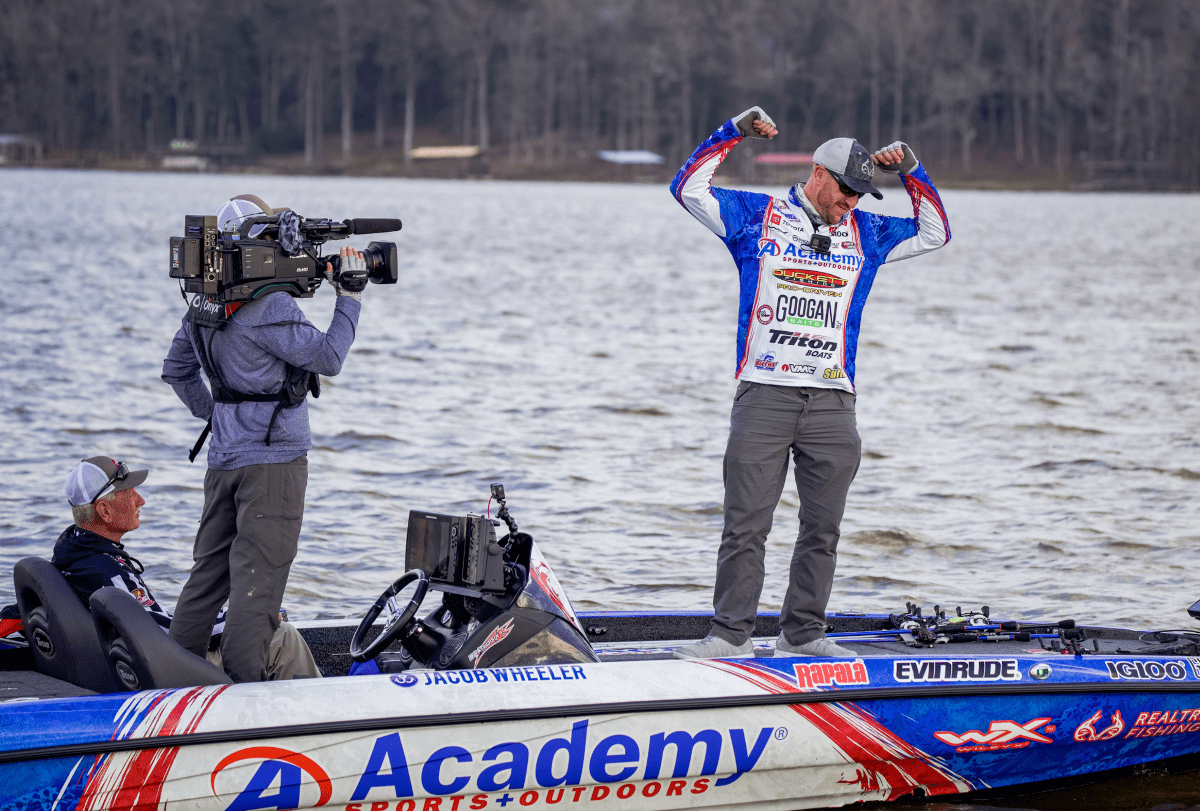 Wheeler Wins Big on Lake Eufaula: B&W Hitches Stage One presented by Power-Pole Champion Led the Field by 27 Pounds