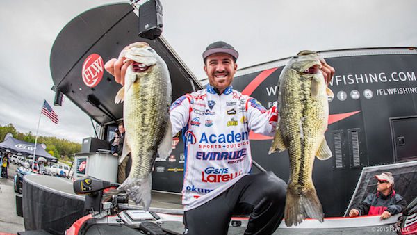 WHEELER LEADS DAY ONE OF WALMART FLW TOUR ON BEAVER LAKE PRESENTED BY RAYOVAC