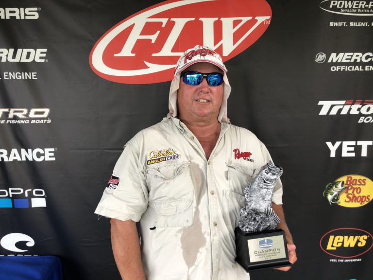 CORYDON’S MELTON WINS T-H MARINE FLW BASS FISHING LEAGUE TOURNAMENT ON ROUGH RIVER LAKE