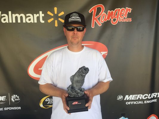 MISSOURI’S KITTS WINS FLW BASS FISHING LEAGUE OKIE DIVISION TOURNAMENT ON LAKE EUFAULA PRESENTED BY NAVIONICS