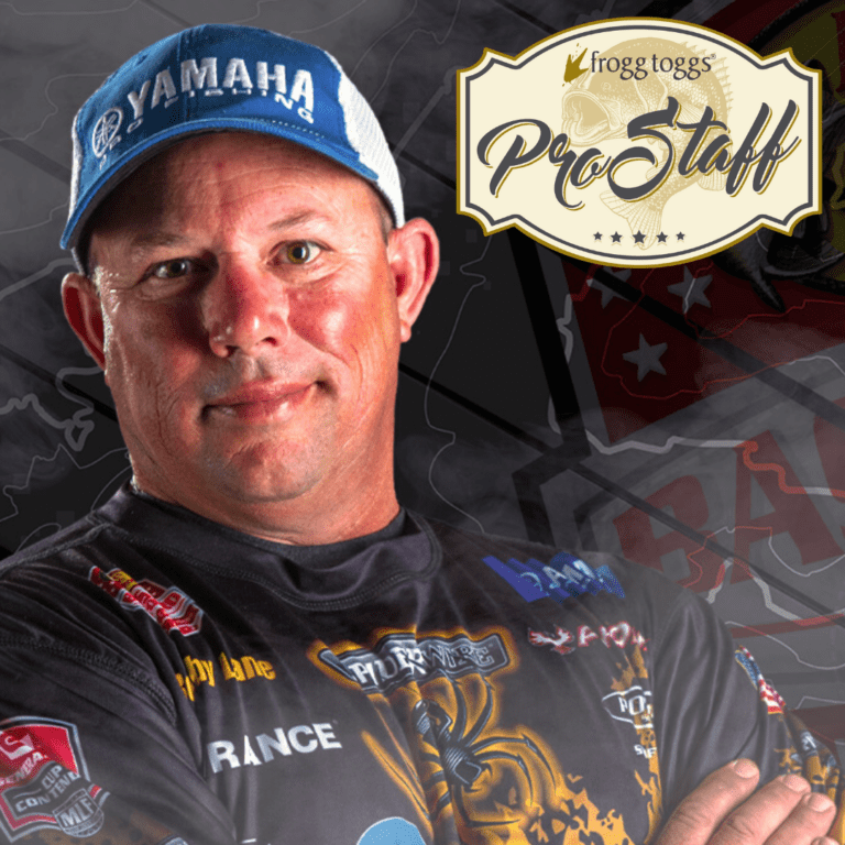Bobby Lane Joins frogg toggs’® Elite Outdoor Field Group as   Newest Pro Staff Member
