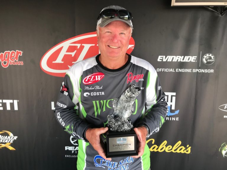 TOLEDO’S BLACK WINS T-H MARINE FLW BASS FISHING LEAGUE ILLINI DIVISION EVENT AT LAKE SHELBYVILLE PRESENTED BY NAVIONICS