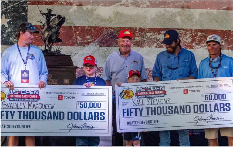 Fishing Buddies and Families Win Top Prizes at Bass Pro Shops US Open Regional Qualifying Event on Lake Okeechobee