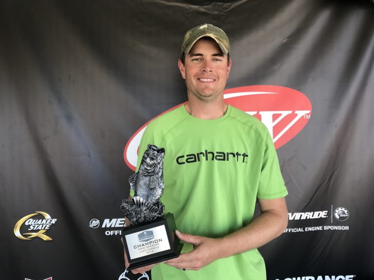 WELEETKA’S JOHNSON WINS T-H MARINE FLW BASS FISHING LEAGUE OKIE DIVISION EVENT AT LAKE EUFAULA