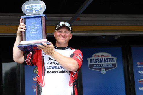 Gray wins on Buggs Island Reservoir – 2014 B.A.S.S. Nation Mid-Atlantic Divisional Buggs Island Reservoir – Clarksville, VA, Jun 25 – 27, 2014