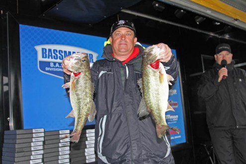 Digh dominates on Eufaula – 2014 B.A.S.S. Nation Southern Divisional Lake Eufaula – Eufaula, AL, Apr 16 – 18, 2014