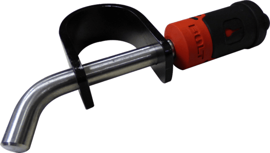 BOLT LOCKS RELEASES FIFTH WHEEL KING PIN LOCKING SYSTEM