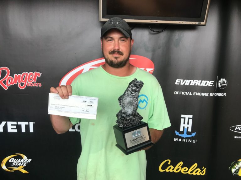 SALISBURY’S HEDRICK WINS T-H MARINE FLW BASS FISHING LEAGUE PIEDMONT DIVISION EVENT AT HIGH ROCK LAKE
