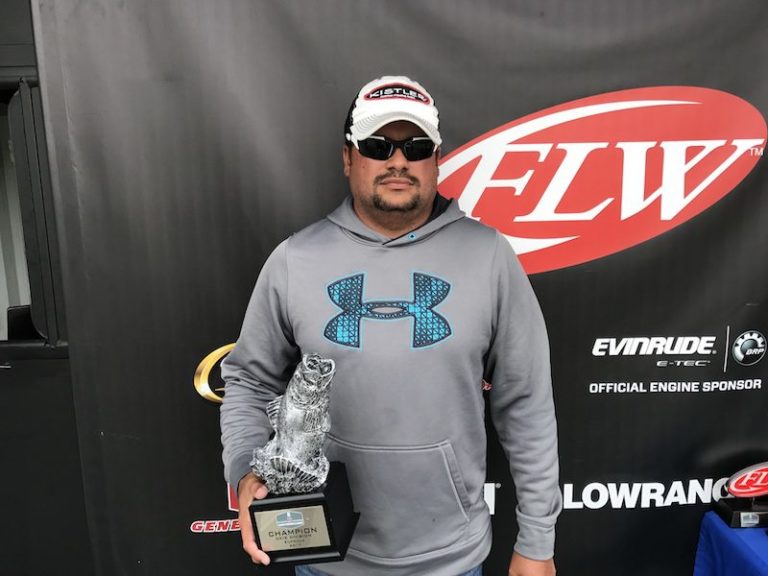 STIGLER’S LUNCEFORD WINS T-H MARINE FLW BASS FISHING LEAGUE OKIE DIVISION EVENT ON EUFAULA LAKE