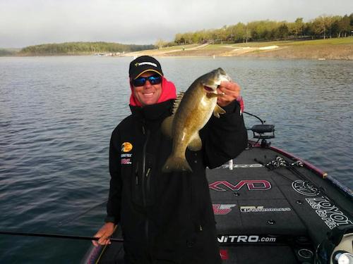 5 baits for cold water power fishing – By Kevin Vandam