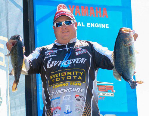 Powroznik throws KO punch on Toledo Bend – Bassmaster.com