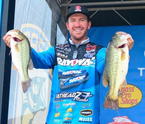 Wheeler still steering BASSfest competition on Chickamauga – Bassmaster BASSfest at Chickamauga Lake Chickamauga Lake – Dayton, TN, Jun 11 – 15, 2014