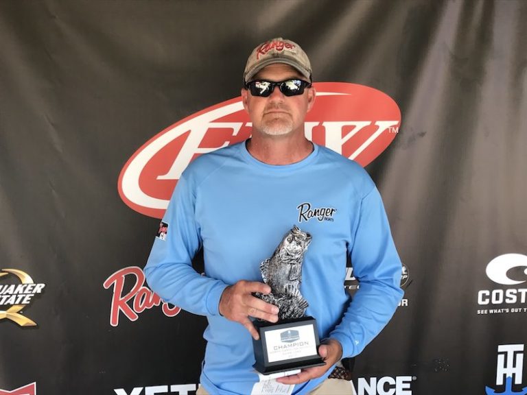 CONNELLY SPRING’S RUFF WINS T-H MARINE FLW BASS FISHING LEAGUE NORTH CAROLINA DIVISION EVENT ON KERR LAKE