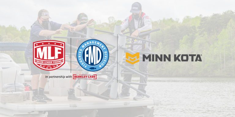 Minn Kota Joins Growing List of Partners Supporting MLF Fisheries Management Division in Partnership with Berkley Labs
