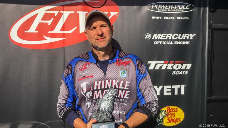 COVINGTON’S STOKES WINS T-H MARINE FLW BASS FISHING LEAGUE TOURNAMENT ON LAKE OCONEE PRESENTED BY NAVIONICS