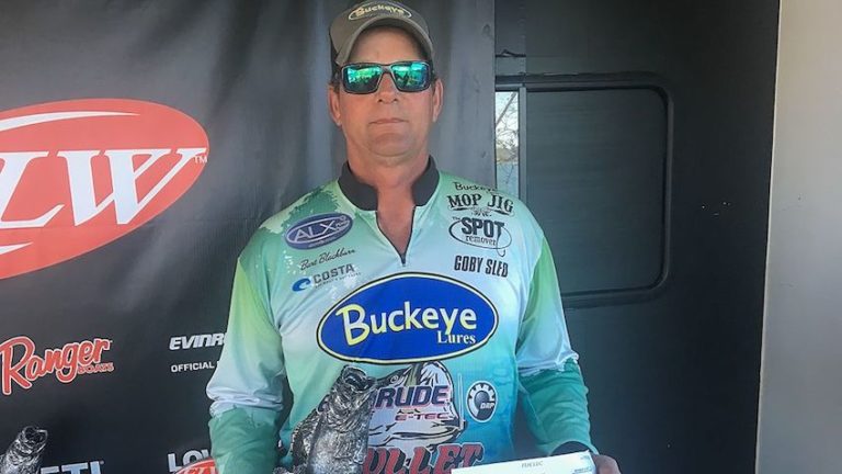 SOUTH CAROLINA’S BLACKBURN WINS T-H MARINE FLW BASS FISHING LEAGUE SAVANNAH RIVER DIVISION TOURNAMENT ON CLARKS HILL LAKE
