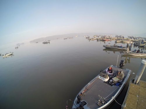 Fog Nixes Second Round Of Toyota Bonus Bucks Bassmaster Team Championship