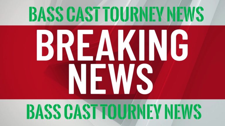 Breaking Bass Cast Tourney News “See you all Really Soon”
