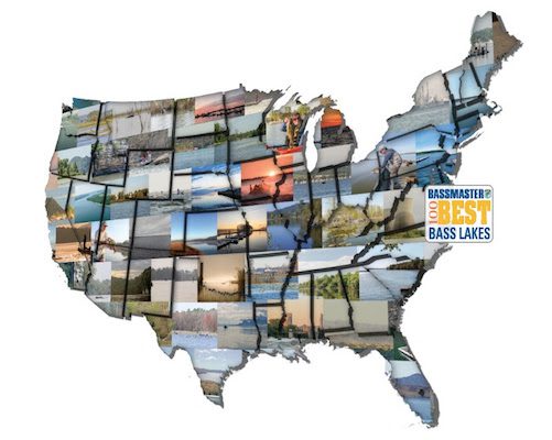 Toledo Bend Retains Top Spot On Bassmaster’s 100 Best Bass Lakes List