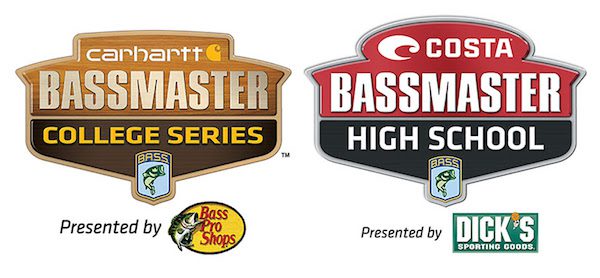 Bassmaster High School, College Series 2017 Schedules Announced