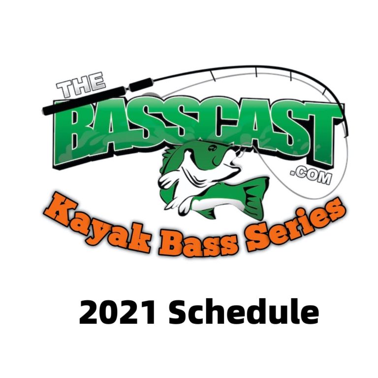 2021 Bass Cast Kayak Series Schedule