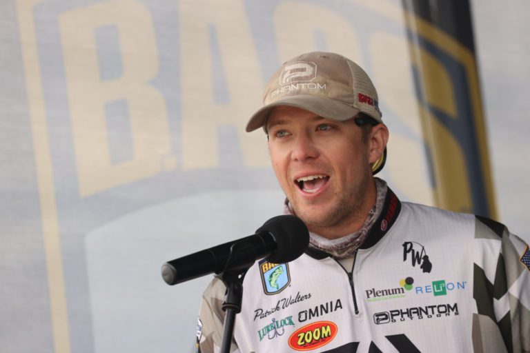 Walters Takes Lead With Massive Catch At Bassmaster Elite On Lake Fork