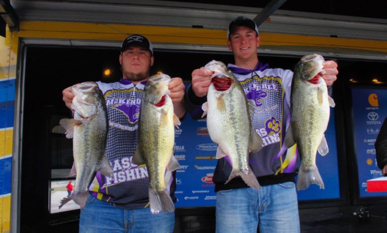 Bearcats Jump Into Early Lead At Bassmaster College Series Midwest Regional