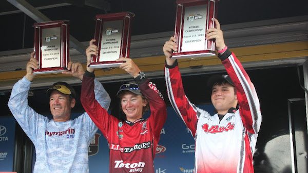 Browning And Vereen Claim Bassmaster Junior Championship Title