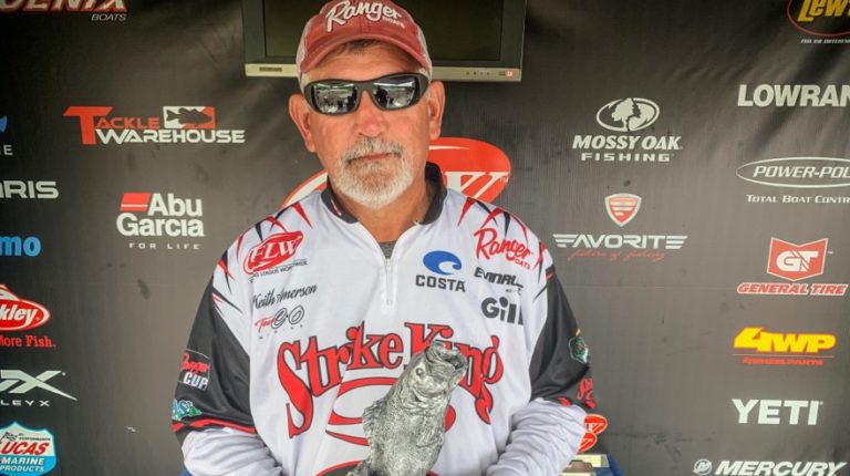 Bethel Springs’ Amerson Wins Two-Day Phoenix Bass Fishing League event on Kentucky/Barkley Lakes
