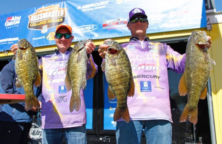 Bethel University Team Takes Lead In Bassmaster College Bass Tournament