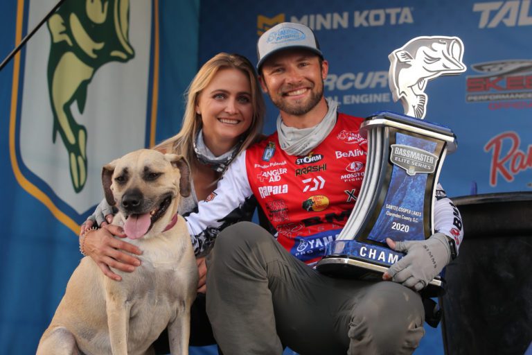 Big Final Day Lifts Palaniuk To Win In Bassmaster Elite At Santee Cooper