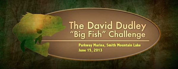 The David Dudley "Big Fish Challenge" By Big Brothers big Sisters of Central VA