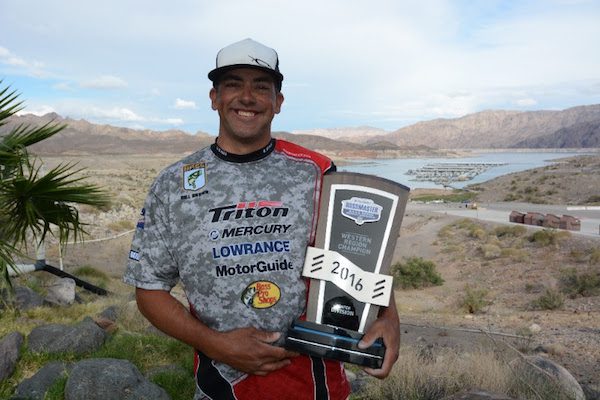 Utah’s Brown Wins B.A.S.S. Western Regional On Lake Mead