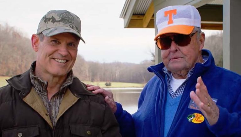 Tennessee Announces: Bill Dance Signature Lakes $15 Million Dollar Initiative