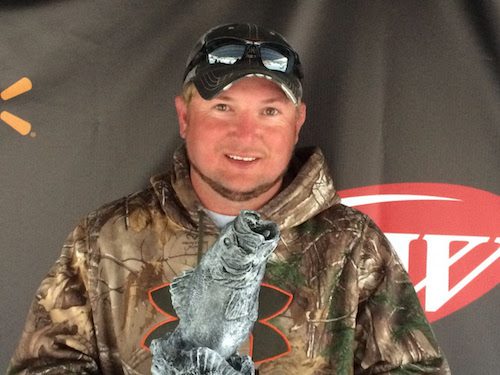 BYRDSTOWN’S JOHNSON WINS FLW BASS FISHING LEAGUE MOUNTAIN DIVISION OPENER ON DALE HOLLOW LAKE PRESENTED BY POWER-POLE