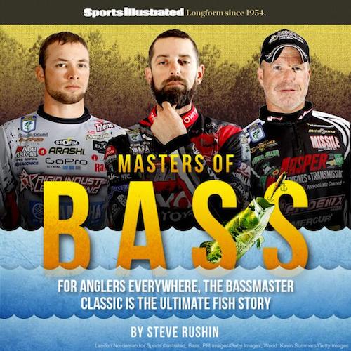 Great Sports Illustrated Write Up on Bassmaster Classic by: Jason Sealock