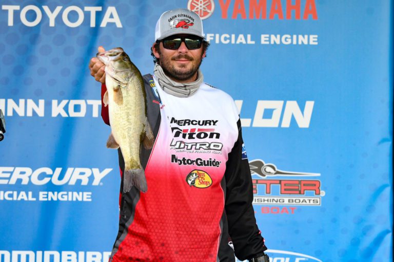 Sylvester Holds On To Lead At B.A.S.S. Nation Championship