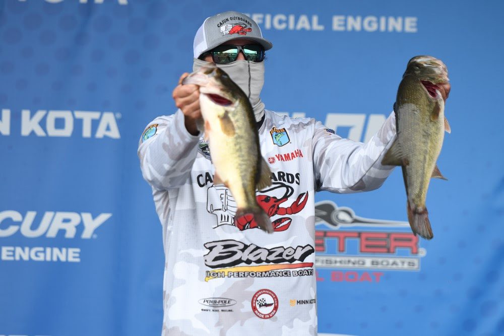 Sylvester Takes Early Lead At B.A.S.S. Nation Championship On Pickwick Lake  