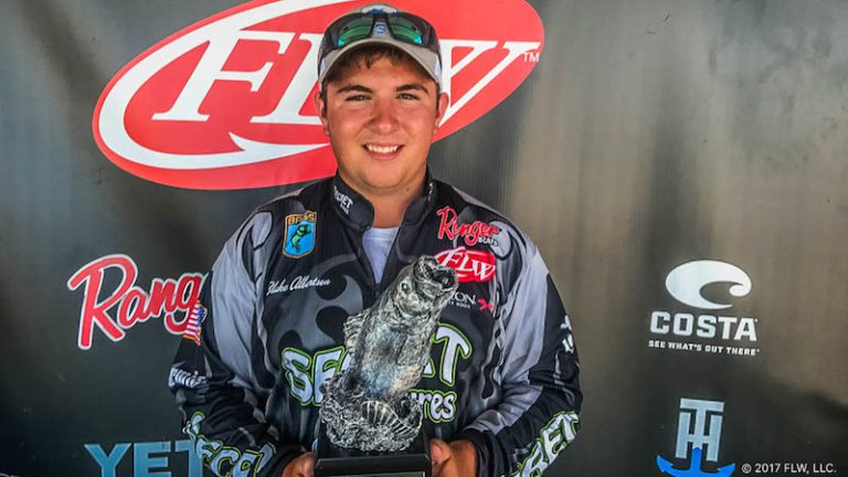 BLOOMINGTON’S ALBERTSON WINS T-H MARINE FLW BASS FISHING LEAGUE HOOSIER DIVISION TOURNAMENT ON PATOKA LAKE
