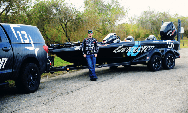 Blaylock Wraps Livingston and 13 Fishing by: Terry Brown